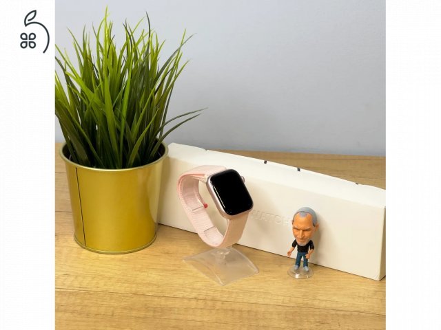 MacSzerez.com - Apple Watch S9 / 45mm / GPS + Cellular / Pink / Apple Garancia!