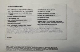 MacBook Pro 16'