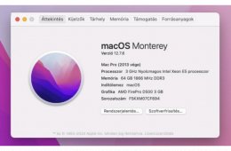 Apple Mac Pro 64GB RAM, 1TB SSD