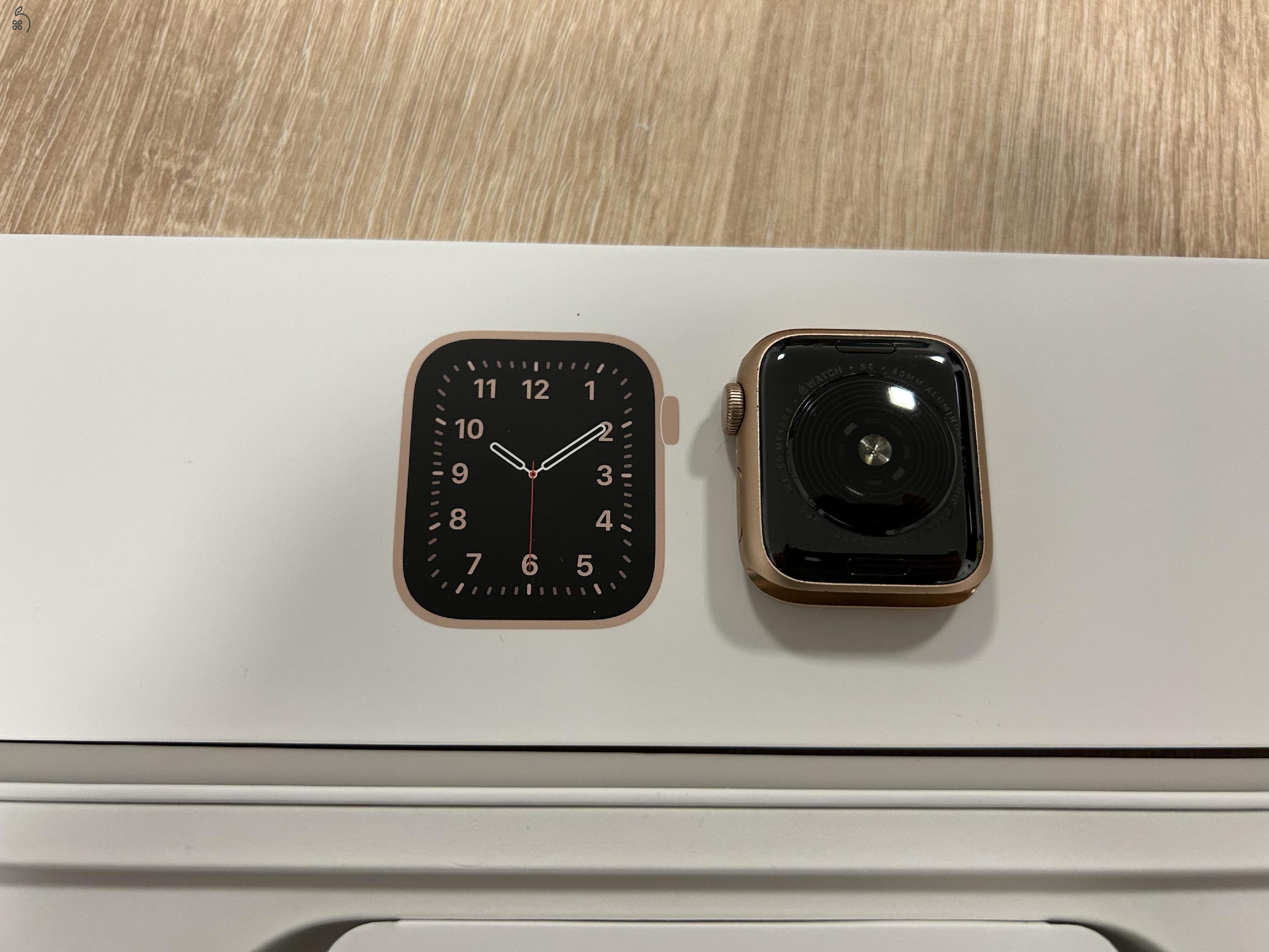 Apple Watch SE 40 mm Gold alu Pink