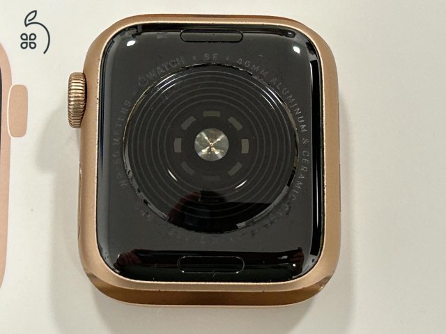 Apple Watch SE 40 mm Gold alu Pink