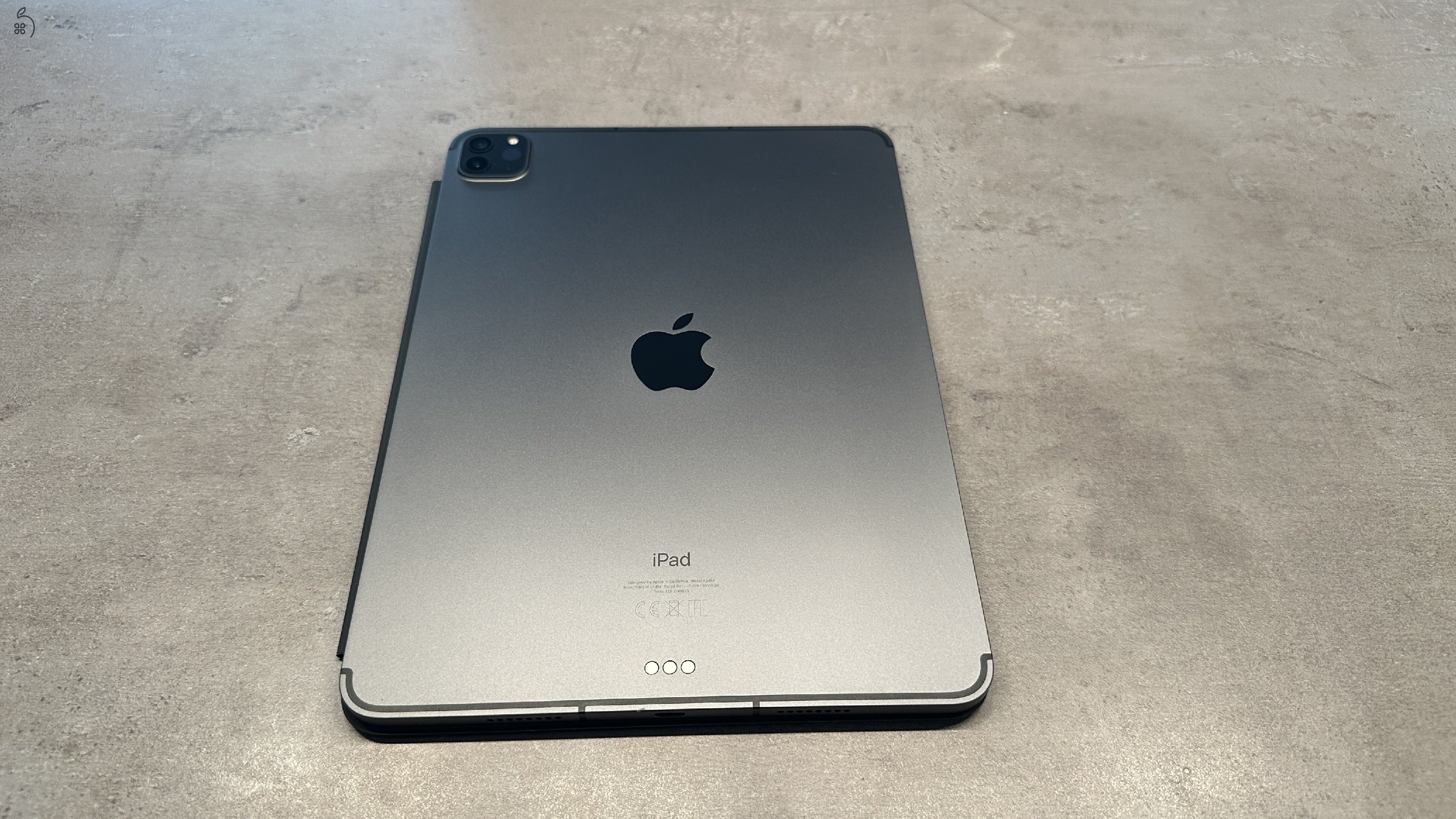 iPad Pro 11” M1 + 2.gen Apple Pencil + Smart Folio Case