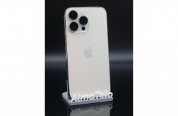 Apple iPhone 14 Pro Max 256 GB Gold 100% akku - 12 HÓ GARANCIA