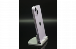 Apple iPhone 14 128 GB Purple 100% akku - 12 HÓ GARANCIA