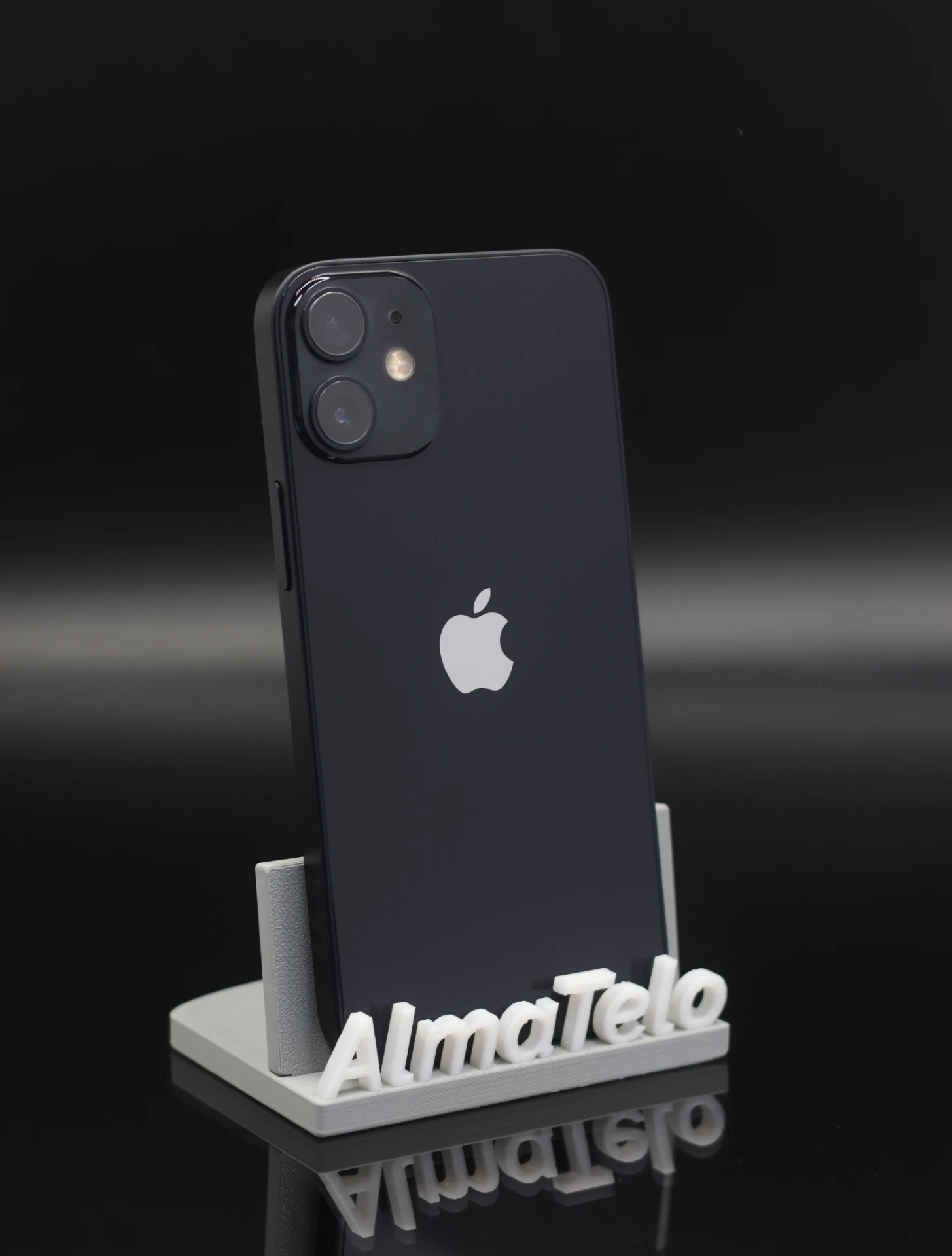 Apple iPhone 12 Mini 128 GB Black 100% akku - 12 HÓ GARANCIA