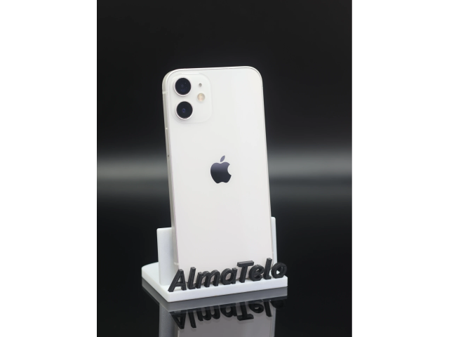 Apple iPhone 12 Mini 128 GB White 100% akku - 12 HÓ GARANCIA