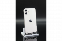 Apple iPhone 12 Mini 128 GB White 100% akku - 12 HÓ GARANCIA