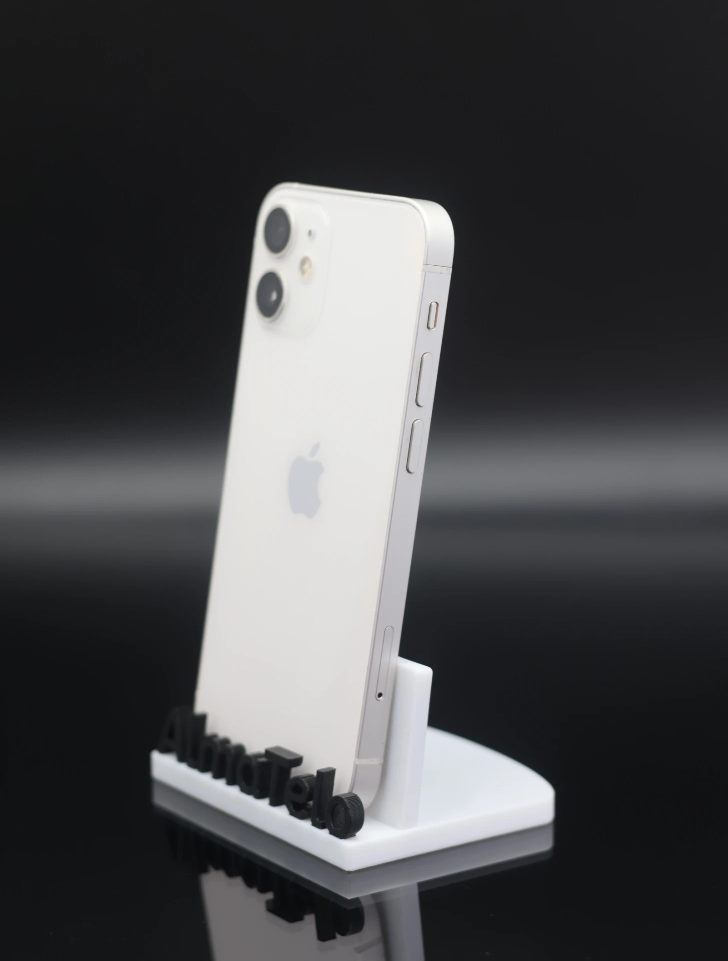 Apple iPhone 12 Mini 128 GB White 100% akku - 12 HÓ GARANCIA