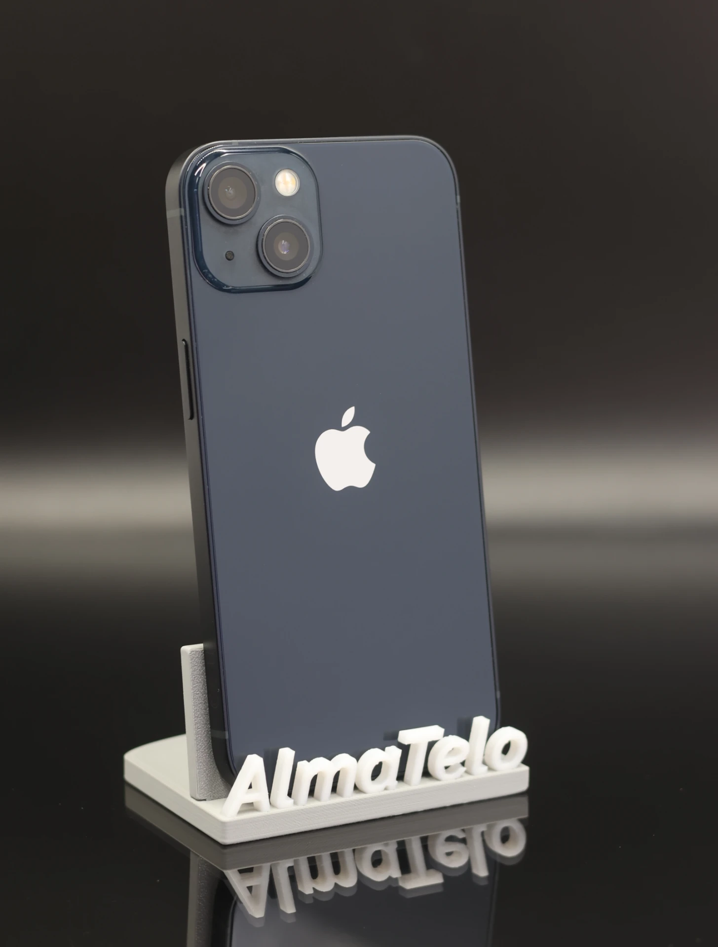 Apple iPhone 13 256 GB Midnight 100% akku - 12 HÓ GARANCIA