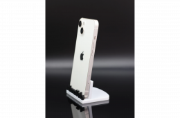 Apple iPhone 13 256 GB Starlight 100% akku - 12 HÓ GARANCIA