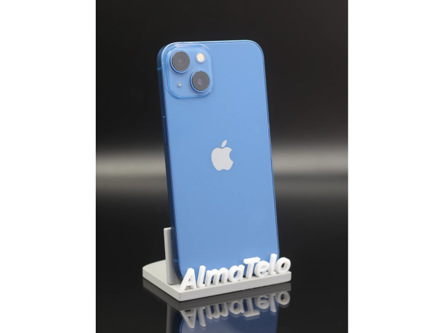 Apple iPhone 13 256 GB Blue 100% akku - 12 HÓ GARANCIA