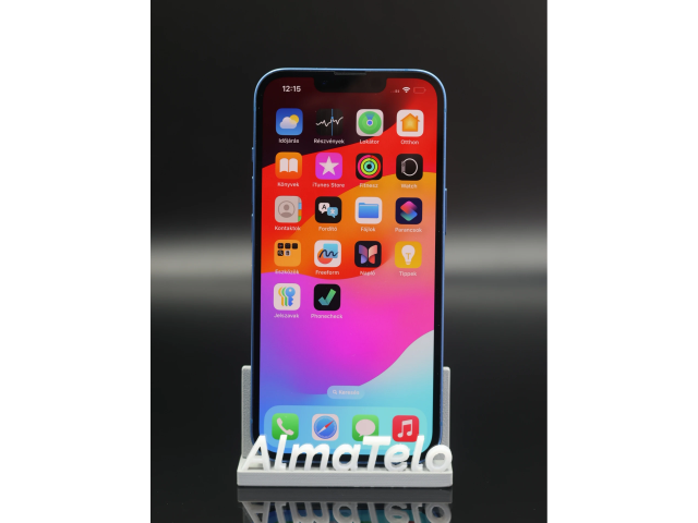Apple iPhone 13 256 GB Blue 100% akku - 12 HÓ GARANCIA