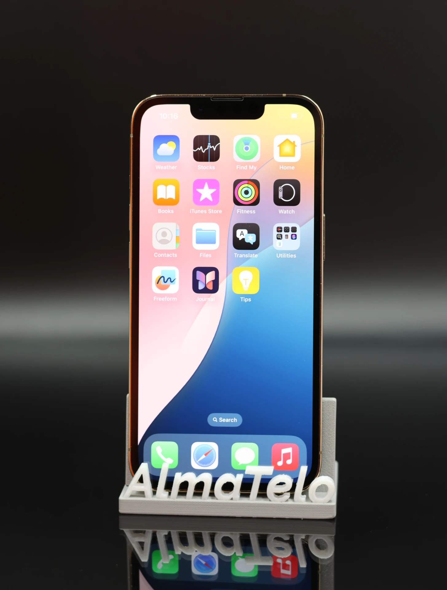 Apple iPhone 13 Pro 128 GB Gold 100% akku - 12 HÓ GARANCIA