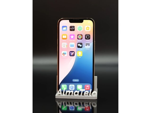 Apple iPhone 13 Pro 128 GB Gold 100% akku - 12 HÓ GARANCIA