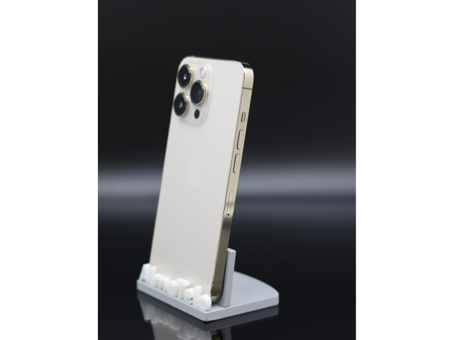 Apple iPhone 13 Pro 128 GB Gold 100% akku - 12 HÓ GARANCIA