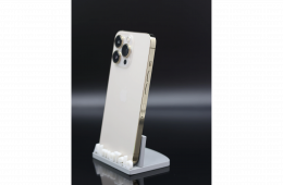 Apple iPhone 13 Pro 128 GB Gold 100% akku - 12 HÓ GARANCIA