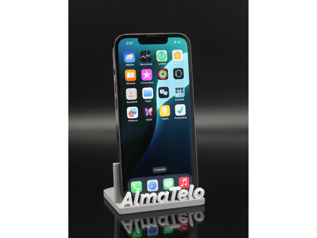 Apple iPhone 13 Pro 128 GB Graphite 100% akku - 12 HÓ GARANCIA