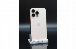 Apple iPhone 13 Pro 256 GB Gold 100% akku - 12 HÓ GARANCIA