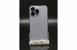 Apple iPhone 13 Pro 256 GB Sierra Blue 100% akku - 12 HÓ GARANCIA