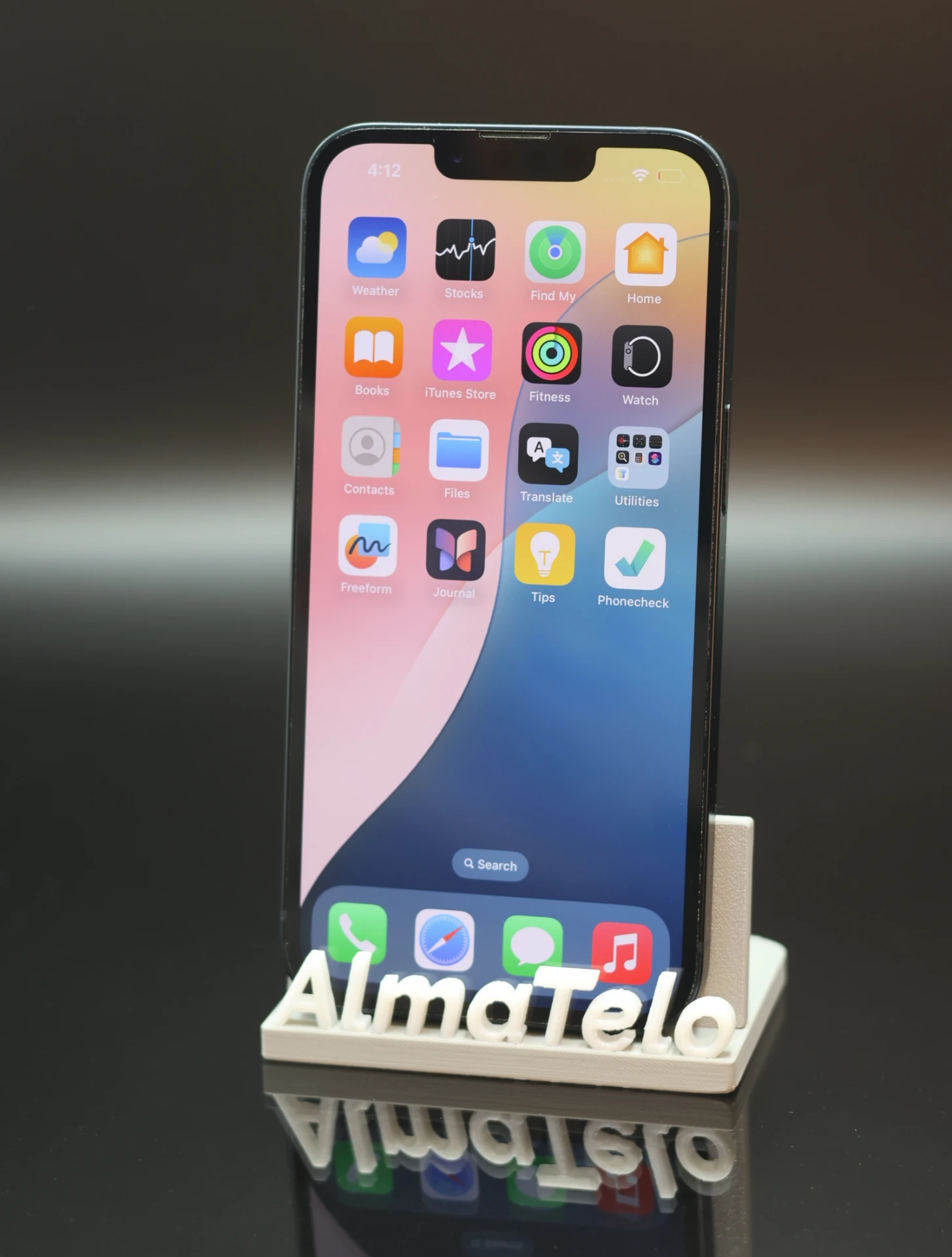 Apple iPhone 14 128 GB Midnight 91% akku - 12 HÓ GARANCIA
