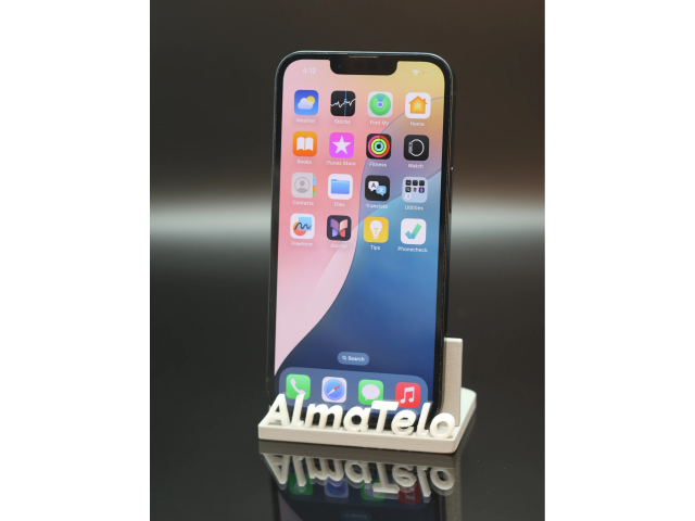 Apple iPhone 14 128 GB Midnight 91% akku - 12 HÓ GARANCIA