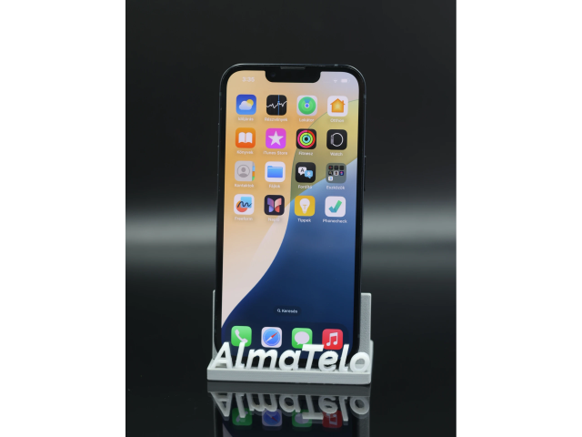 Apple iPhone 13 128 GB Midnight 100% akku - 12 HÓ GARANCIA