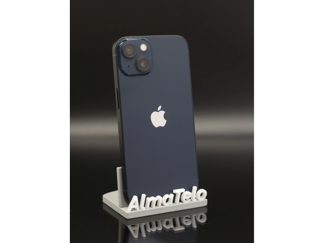 Apple iPhone 13 128 GB Midnight 100% akku - 12 HÓ GARANCIA