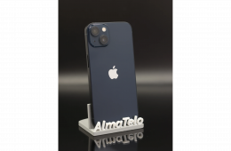 Apple iPhone 13 128 GB Midnight 100% akku - 12 HÓ GARANCIA