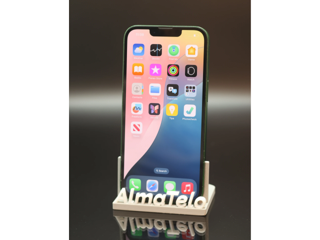 Apple iPhone 13 128 GB Green 100% akku - 12 HÓ GARANCIA