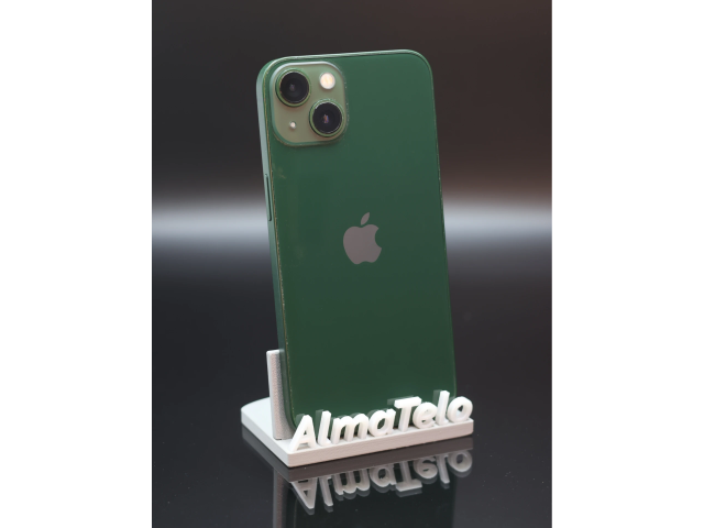 Apple iPhone 13 128 GB Green 100% akku - 12 HÓ GARANCIA