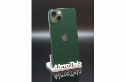Apple iPhone 13 128 GB Green 100% akku - 12 HÓ GARANCIA
