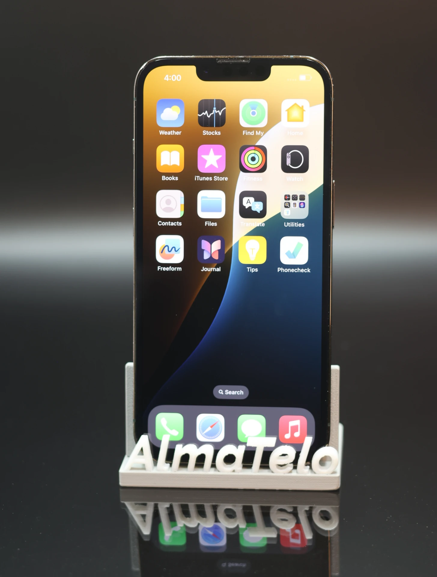 Apple iPhone 13 Pro 128 GB Alpine Green 100% akku - 12 HÓ GARANCIA