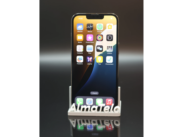 Apple iPhone 13 Pro 128 GB Alpine Green 100% akku - 12 HÓ GARANCIA