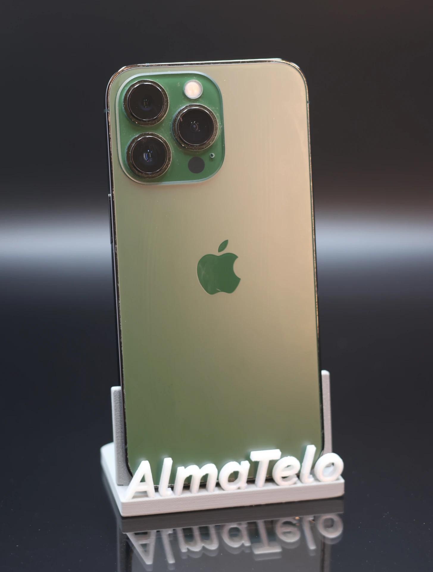 Apple iPhone 13 Pro 128 GB Alpine Green 100% akku - 12 HÓ GARANCIA