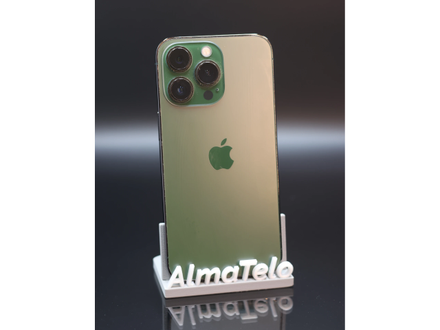 Apple iPhone 13 Pro 128 GB Alpine Green 100% akku - 12 HÓ GARANCIA