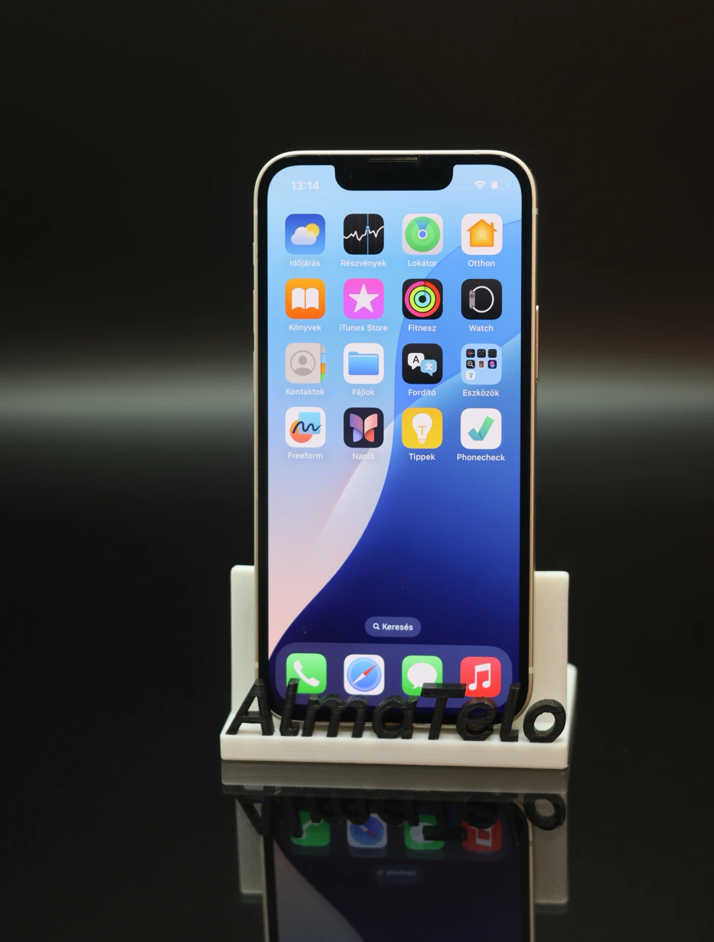 Apple iPhone 13 Mini 128 GB Starlight 100% akku - 12 HÓ GARANCIA
