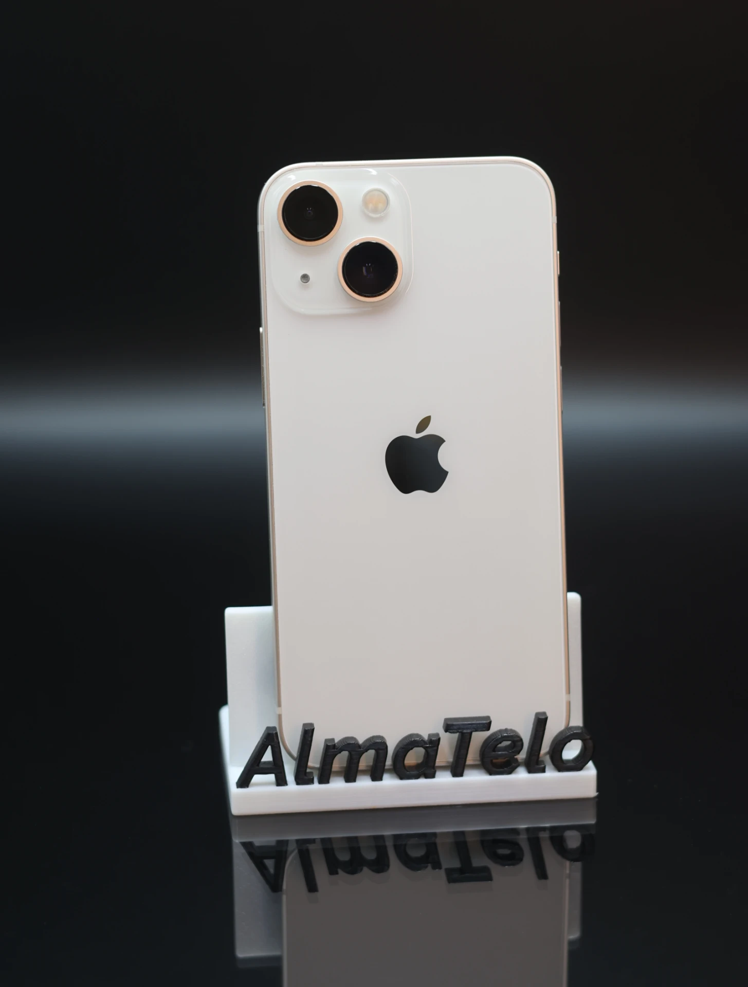 Apple iPhone 13 Mini 128 GB Starlight 100% akku - 12 HÓ GARANCIA