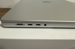 Eladó MacBook Pro M1 Max / 32GB RAM / 1TB SSD / Silver
