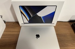 Eladó MacBook Pro M1 Max / 32GB RAM / 1TB SSD / Silver