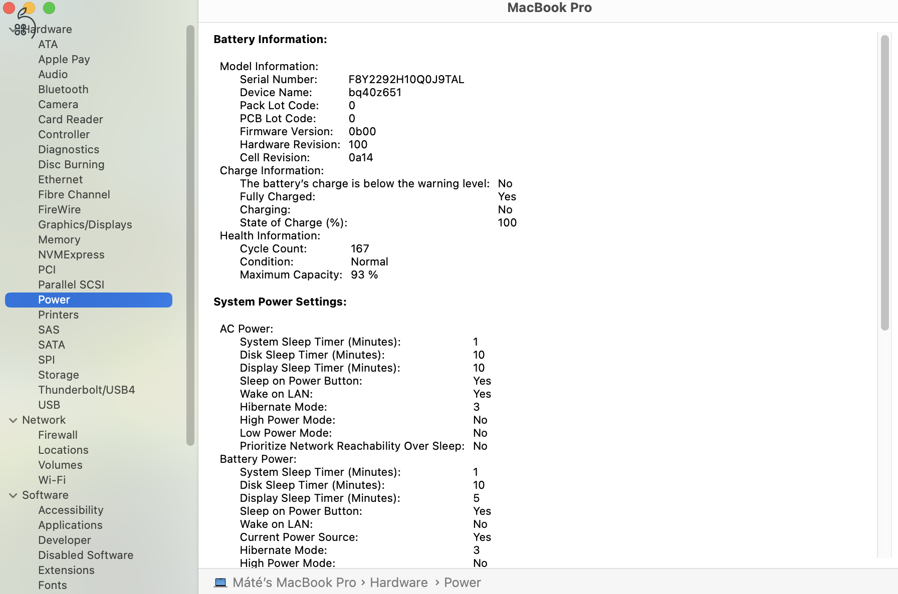 Eladó MacBook Pro M1 Max / 32GB RAM / 1TB SSD / Silver