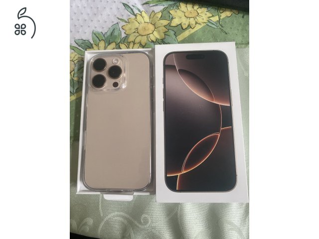 Eladó használatlan  Iphone 16pro 128gb
