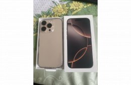 Eladó használatlan  Iphone 16pro 128gb