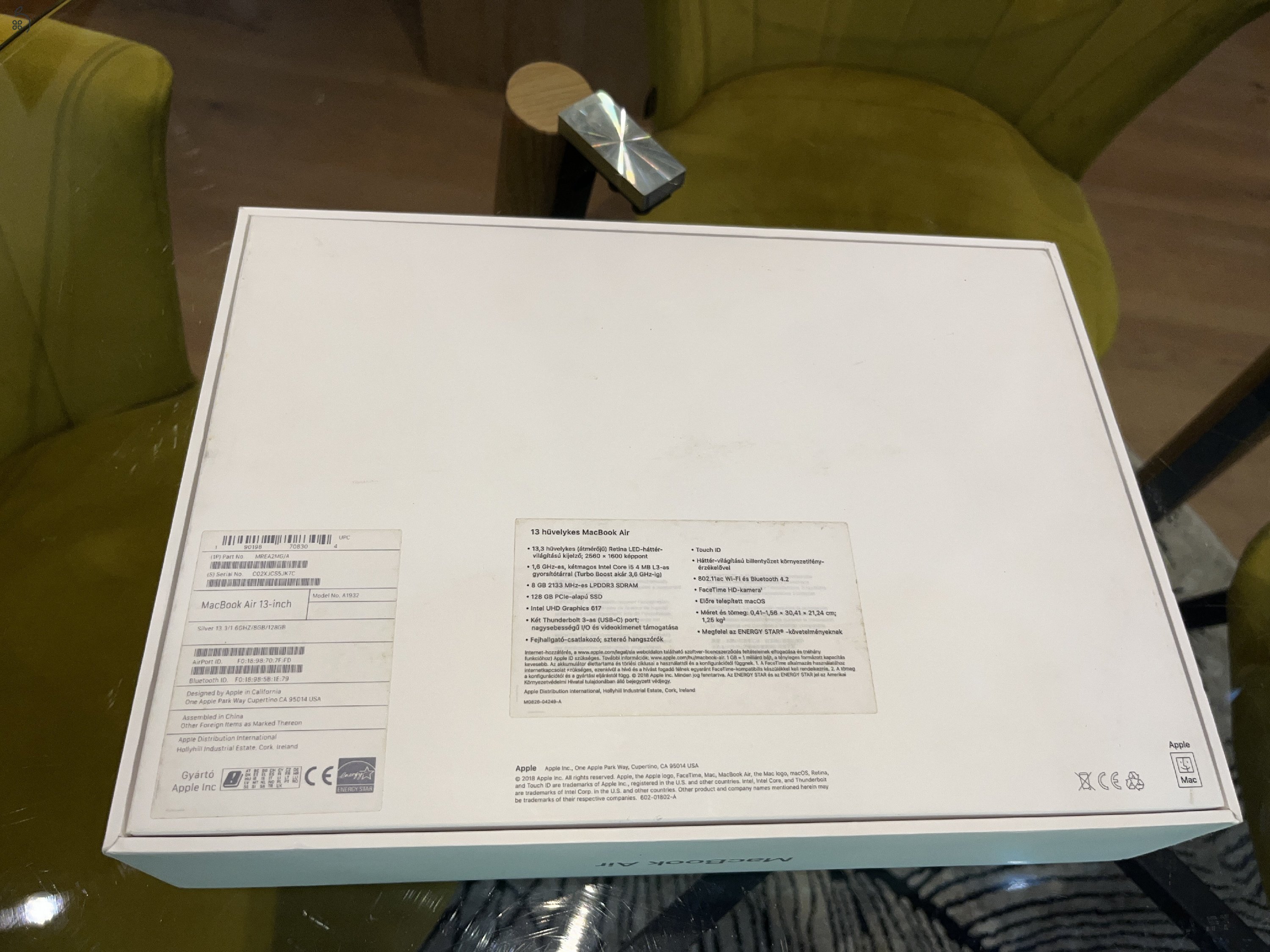MacBook Air Retina '13 (2018)