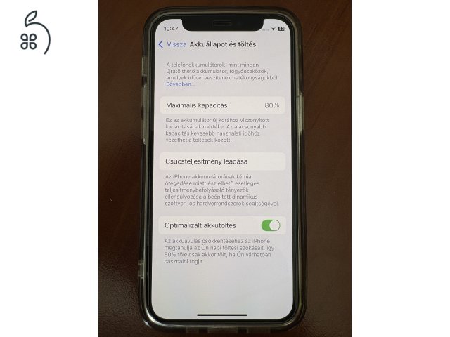 Iphone 12 mini újszerű állapotban