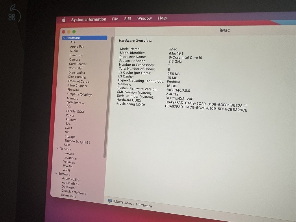 iMac 27
