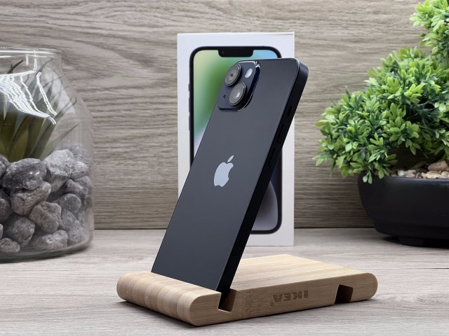 Hibátlan iPhone 14 Midnight 128GB 2 ÉV Garanciával Számlával Aksi 94%