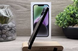 Hibátlan iPhone 14 Midnight 128GB 2 ÉV Garanciával Számlával Aksi 94%