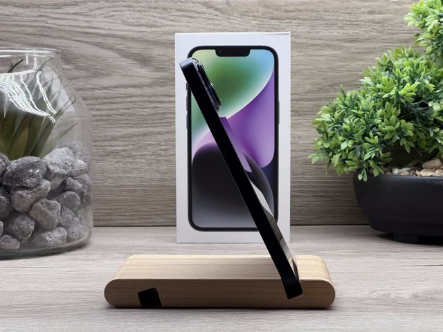 Hibátlan iPhone 14 Midnight 128GB 2 ÉV Garanciával Számlával Aksi 94%