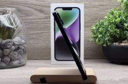 Hibátlan iPhone 14 Midnight 128GB 2 ÉV Garanciával Számlával Aksi 94%