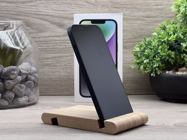Hibátlan iPhone 14 Midnight 128GB 2 ÉV Garanciával Számlával Aksi 94%